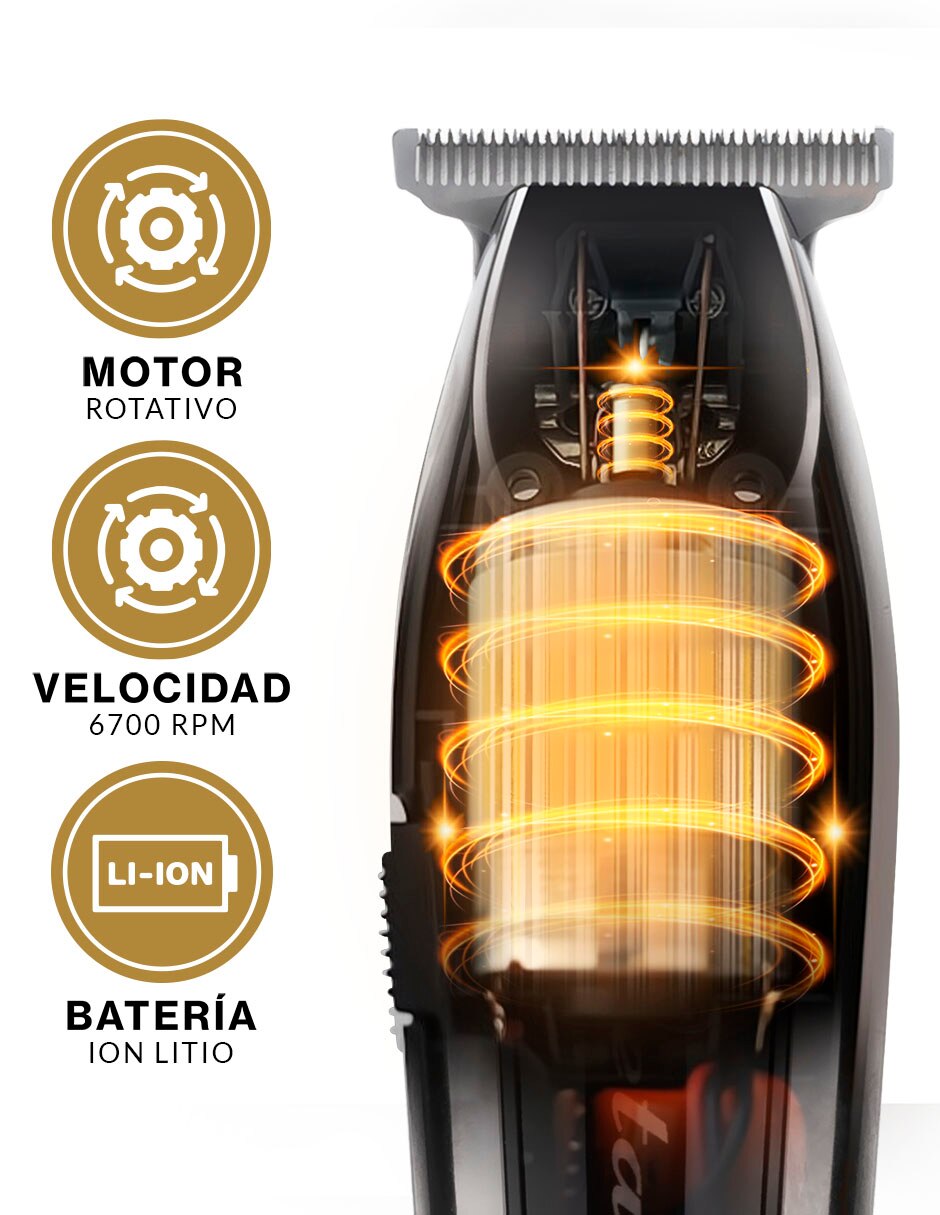 Recortadora para cabello barba y cuerpo Wahl 11