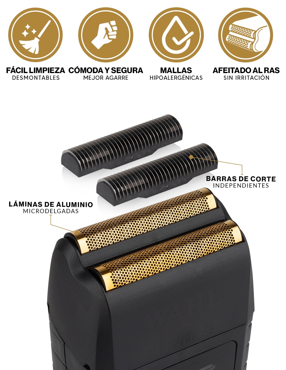 Recortadora para cabello barba y cuerpo Wahl