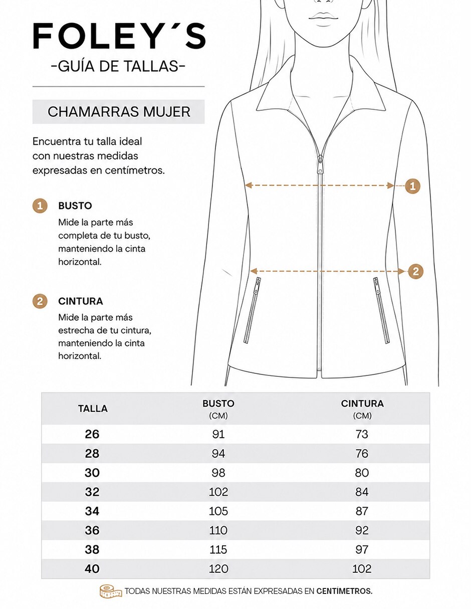 Chaleco Foley's para mujer 5