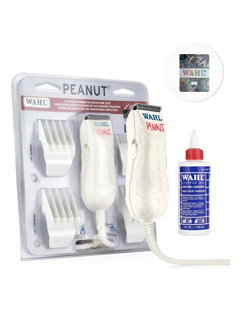 Recortadora de barba y bigote Wahl Peanut 8655