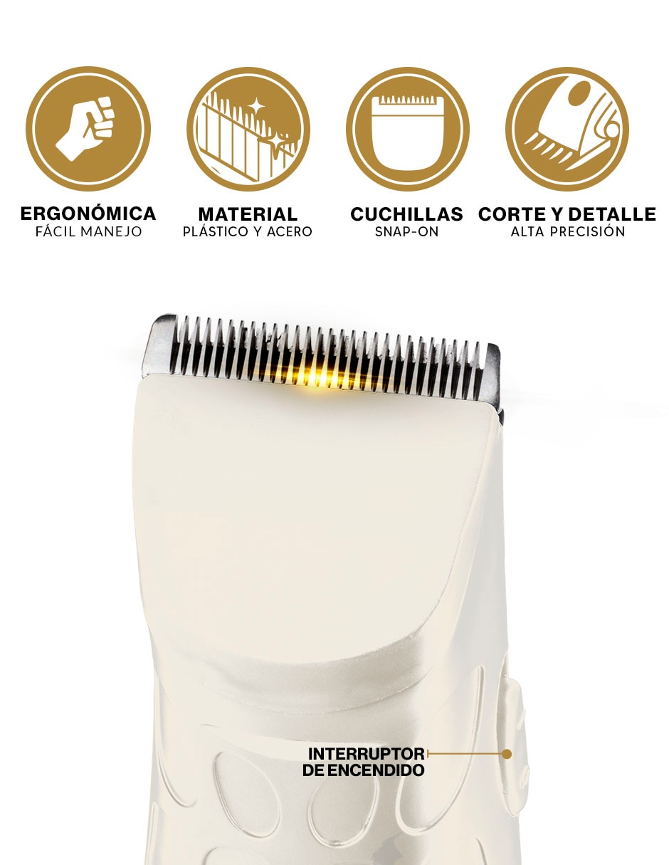 Recortadora de barba y bigote Wahl Peanut 8655