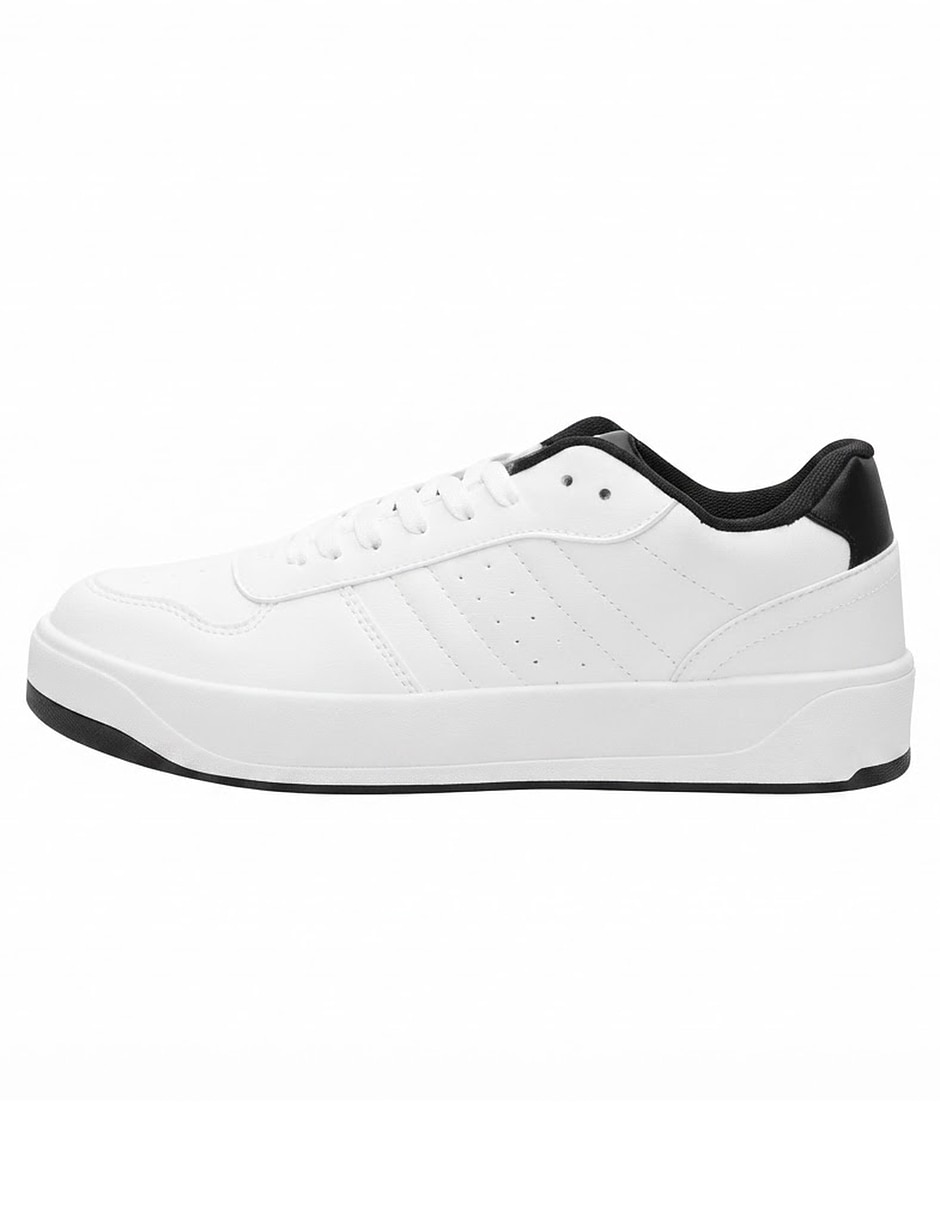Tenis de piel dorothy gaynor para hombre