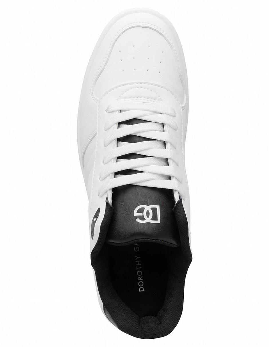 Tenis de piel dorothy gaynor para hombre