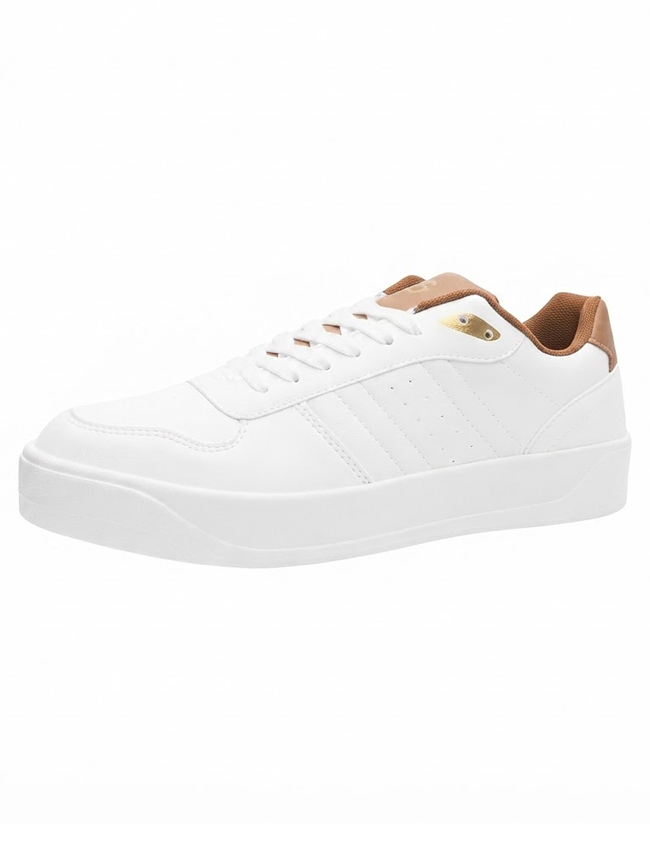 Tenis de piel para hombre 2