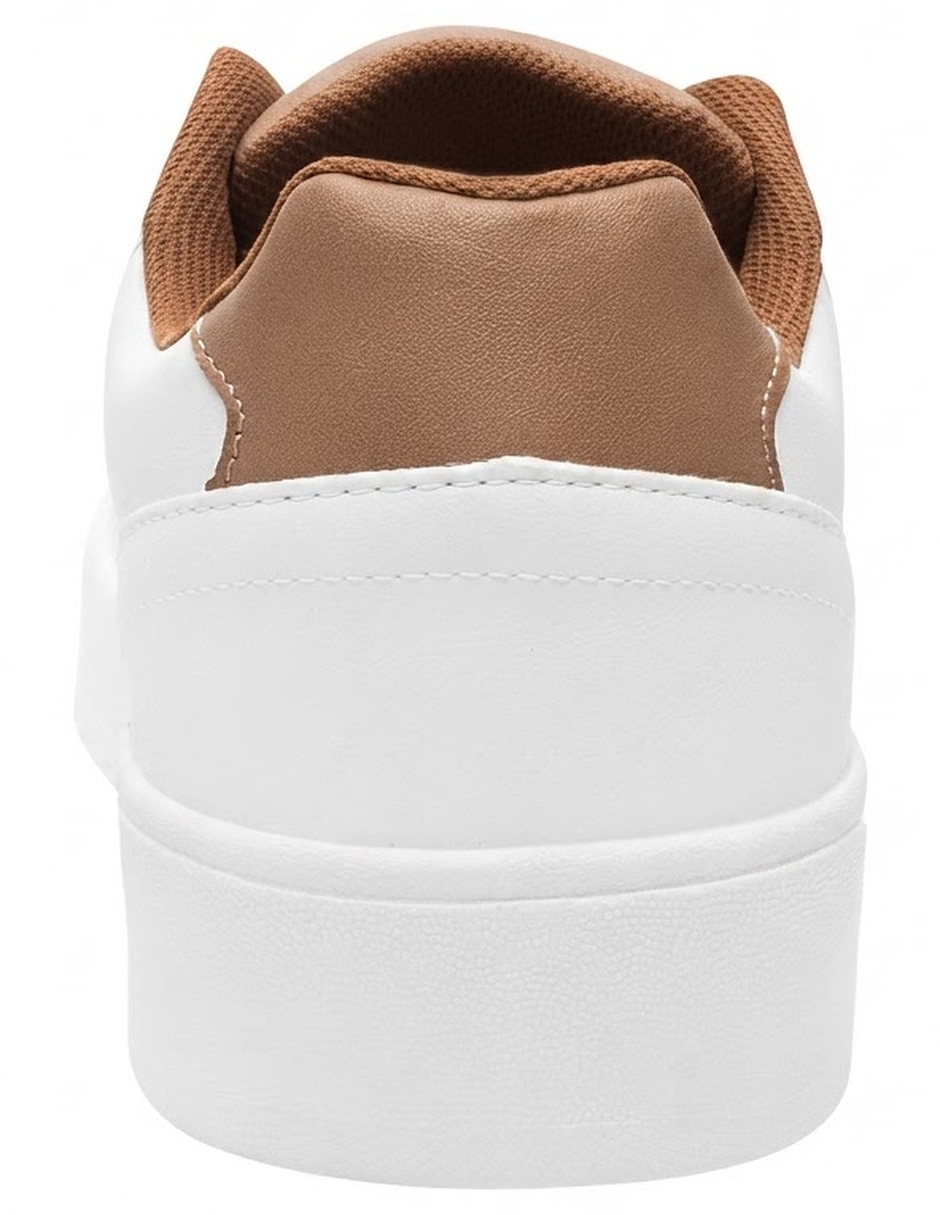 Tenis de piel para hombre 3