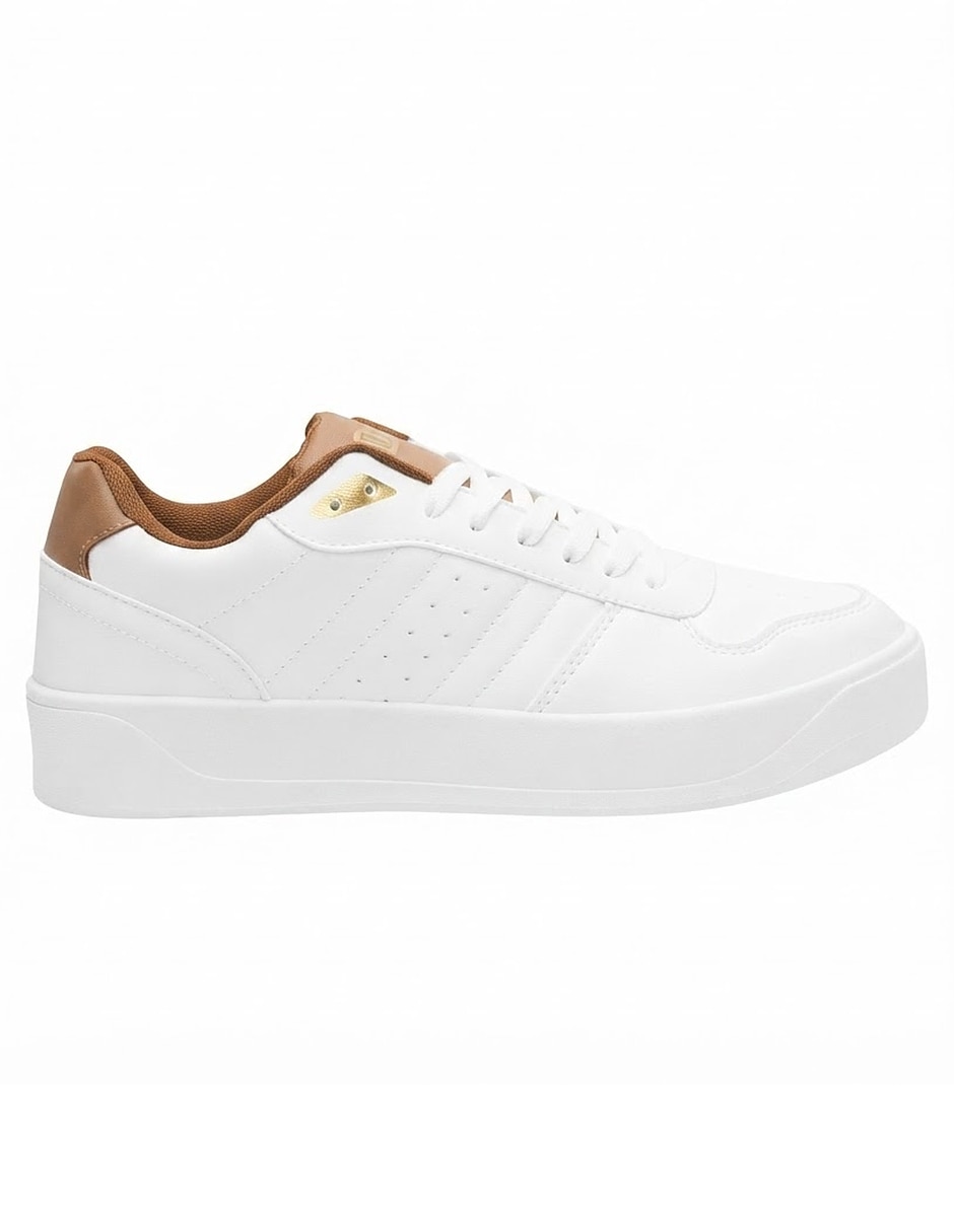 Tenis de piel para hombre 4