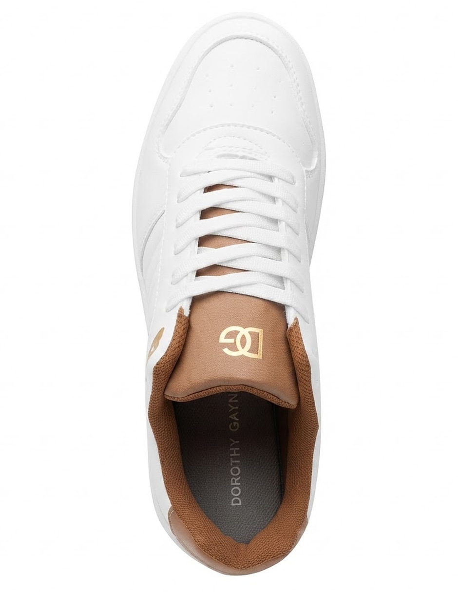 Tenis de piel para hombre 5