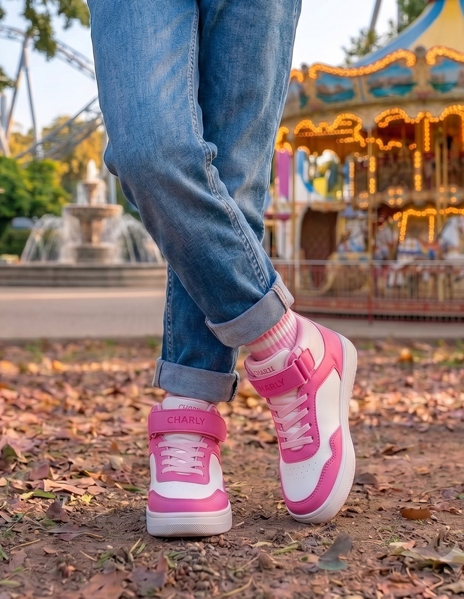 Tenis para niña