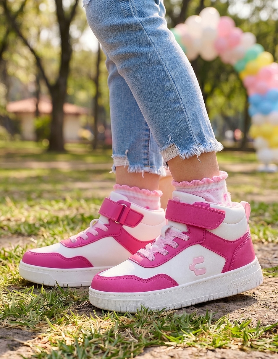 Tenis para niña