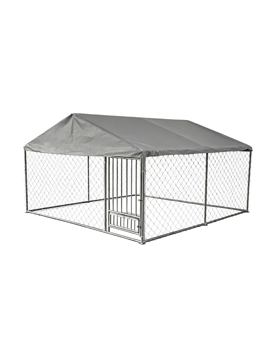Jaula para aves de acero