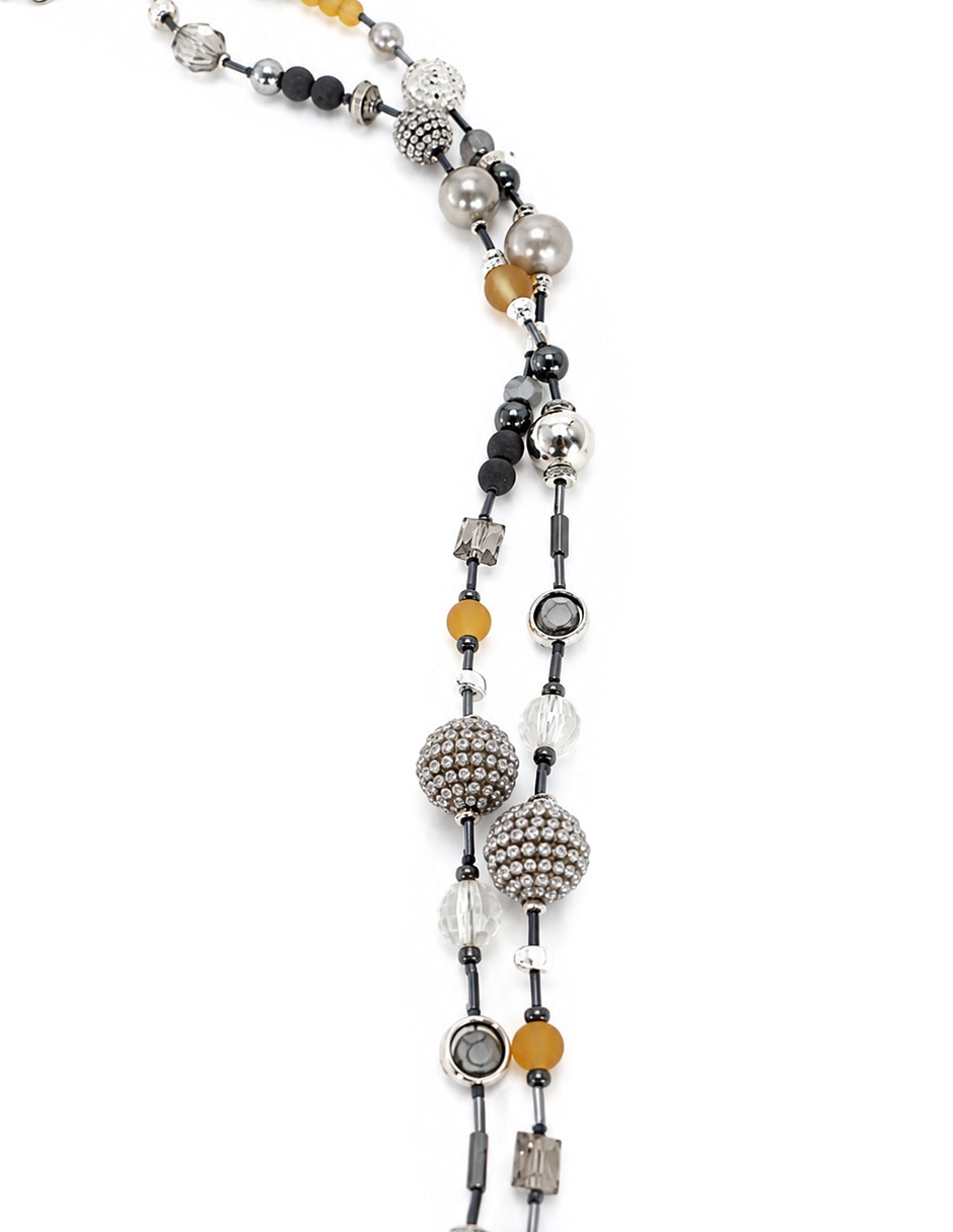 Collar boho de cerámica 3