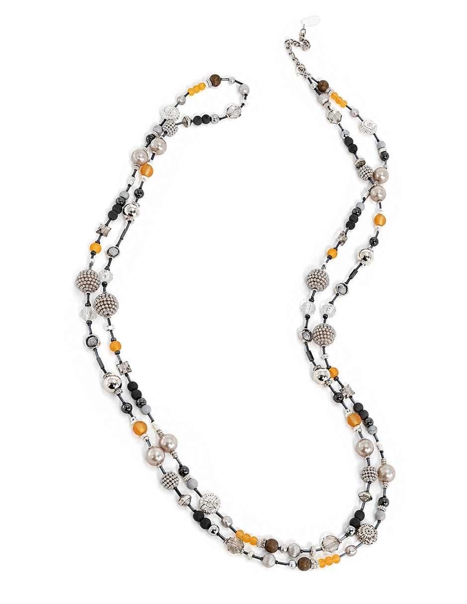 Collar boho de cerámica 2
