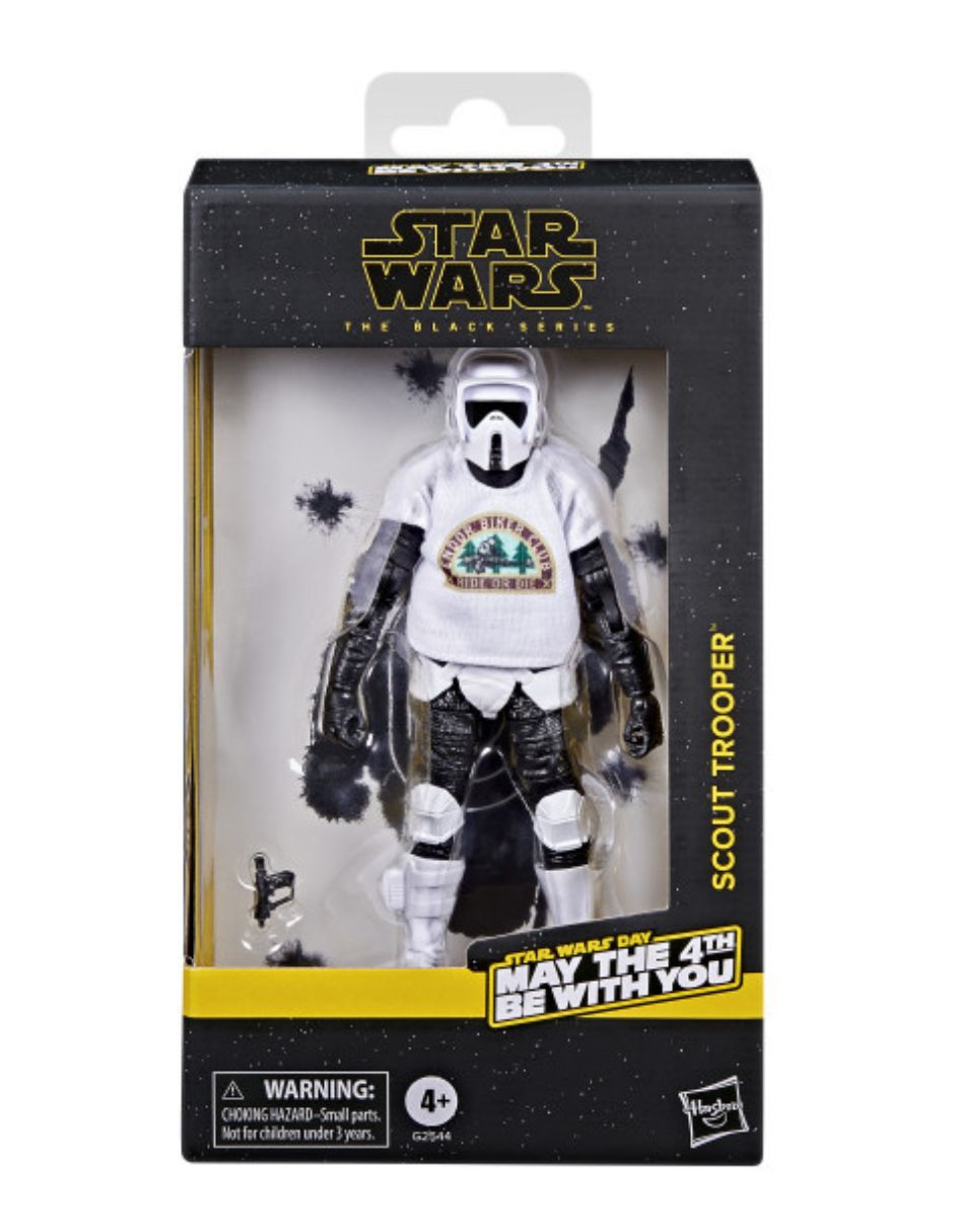 Figura de colección articulada Star Wars Scout Trooper Estándar
