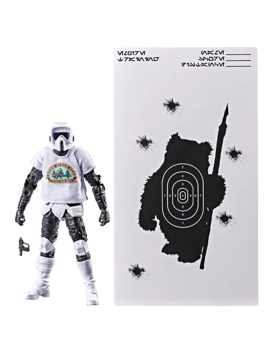 Figura de colección articulada Star Wars Scout Trooper Estándar