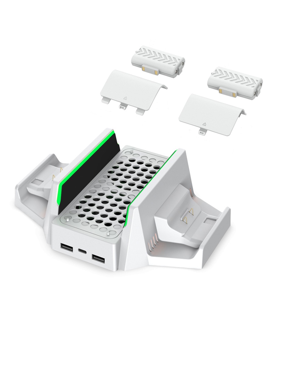 Estación de carga USB + USB tipo C 60 W Estación de carga USB + USB tipo C 60 W