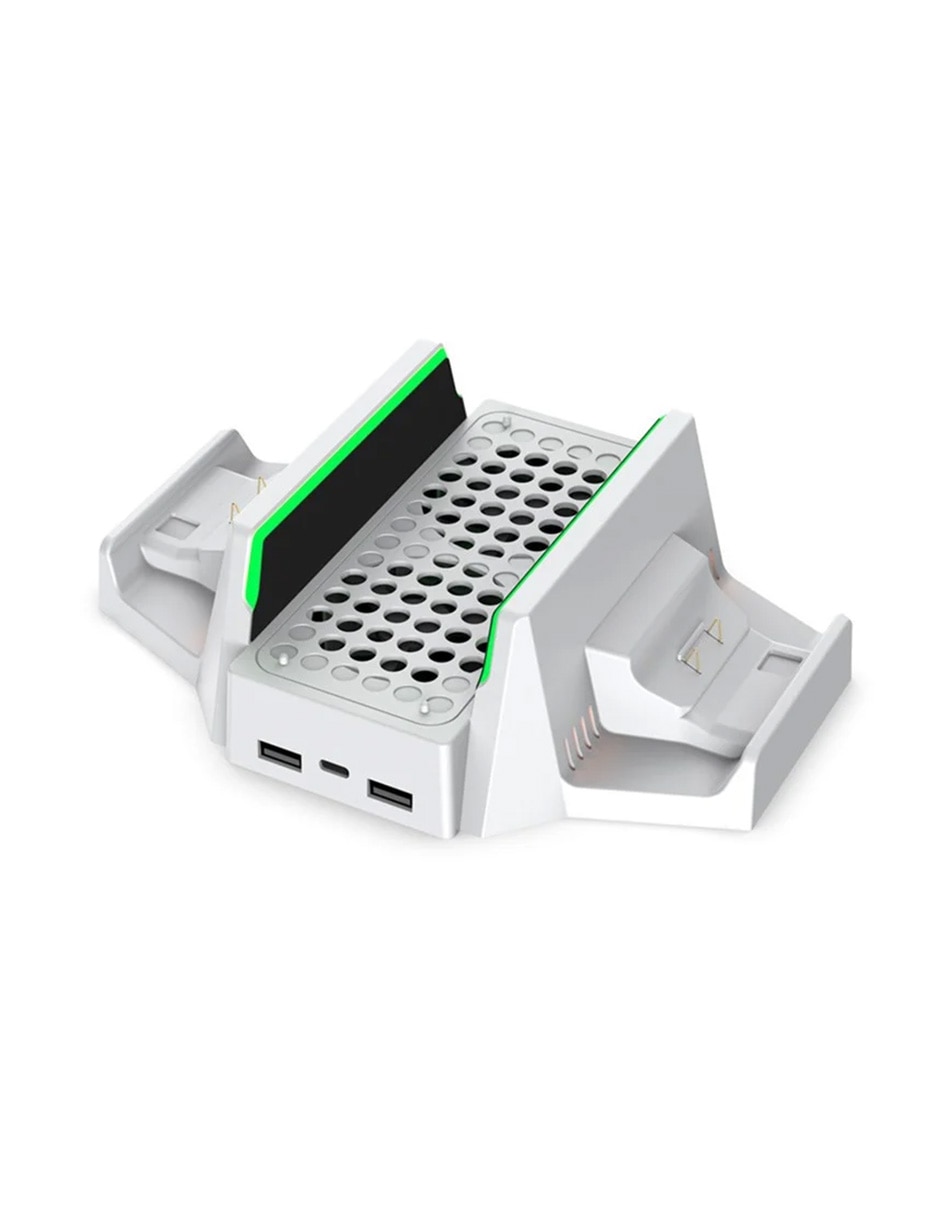Estación de carga USB + USB tipo C 60 W 2