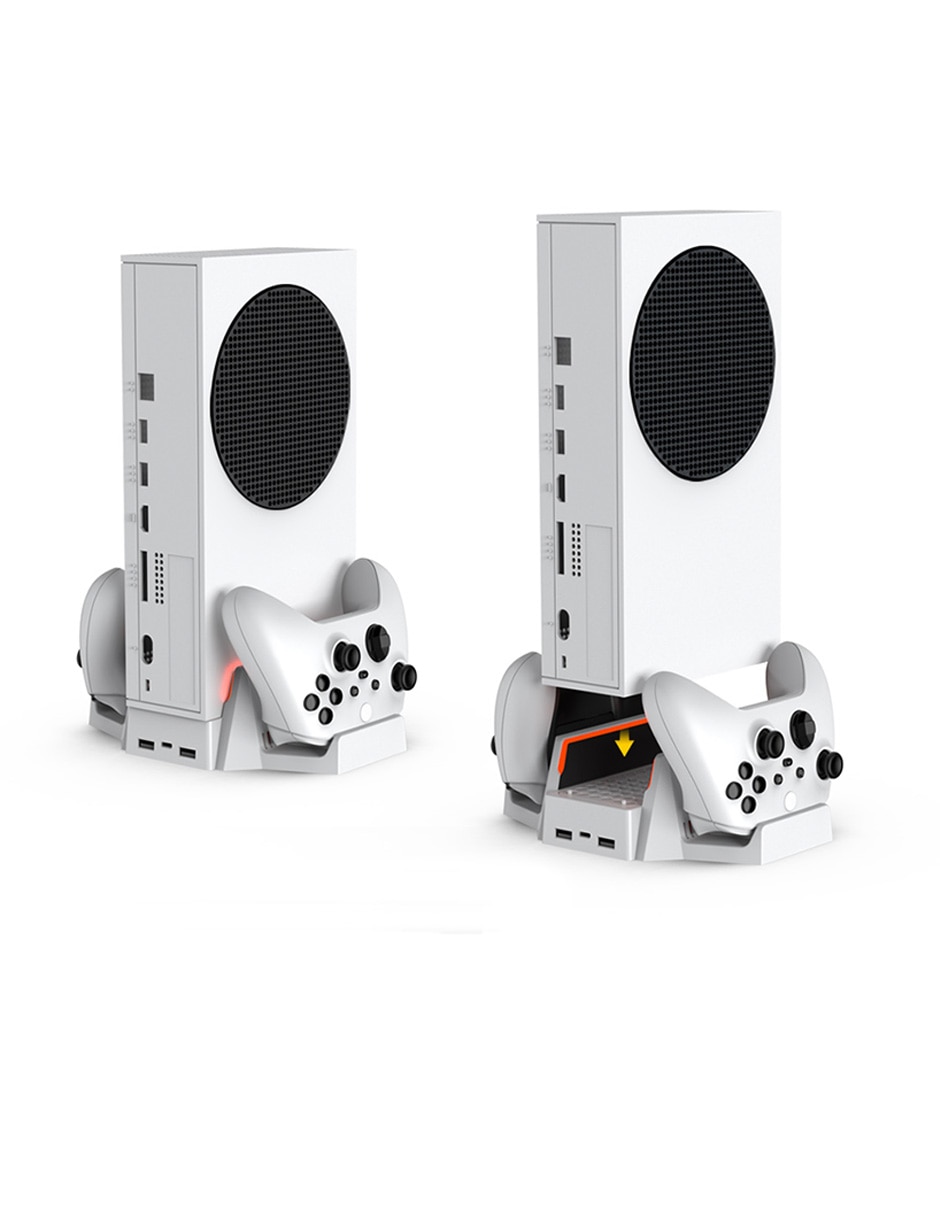 Estación de carga USB + USB tipo C 60 W 4