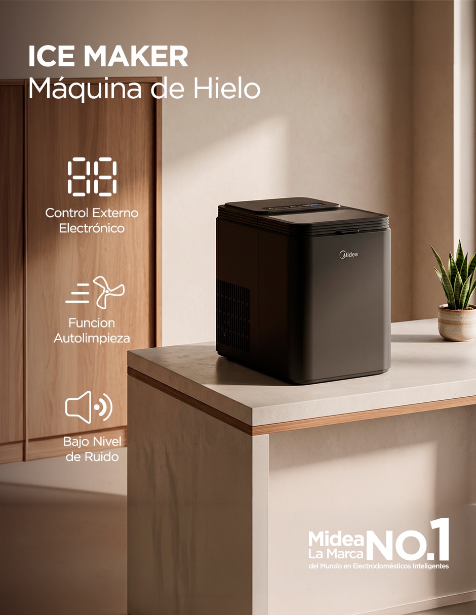 Máquina de hielo MERI12BG30MX