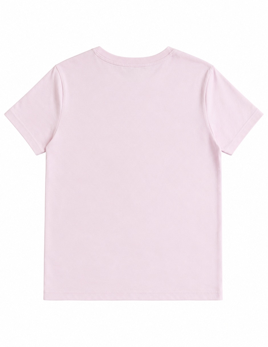 Playera manga corta XW07878 500 W0F cuello redondo mujer 6