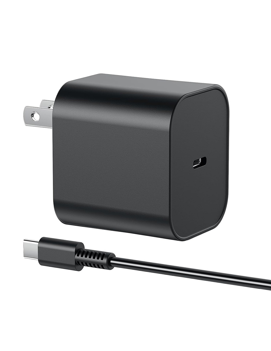 Cargador pared USB tipo C 60 W