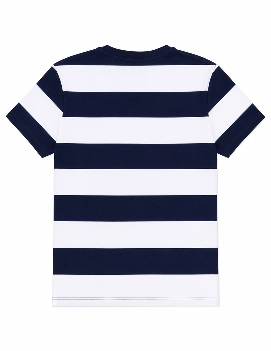 Playera manga corta XW08640 40I DW5 cuello redondo mujer 6