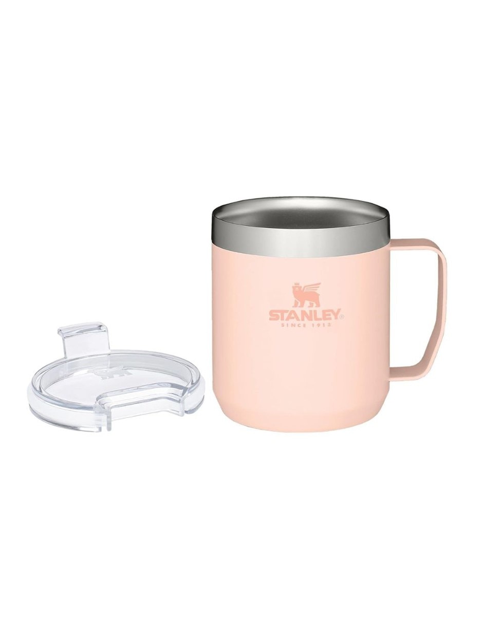 Termo de acero inoxidable con tapa a presión 355 ml 2