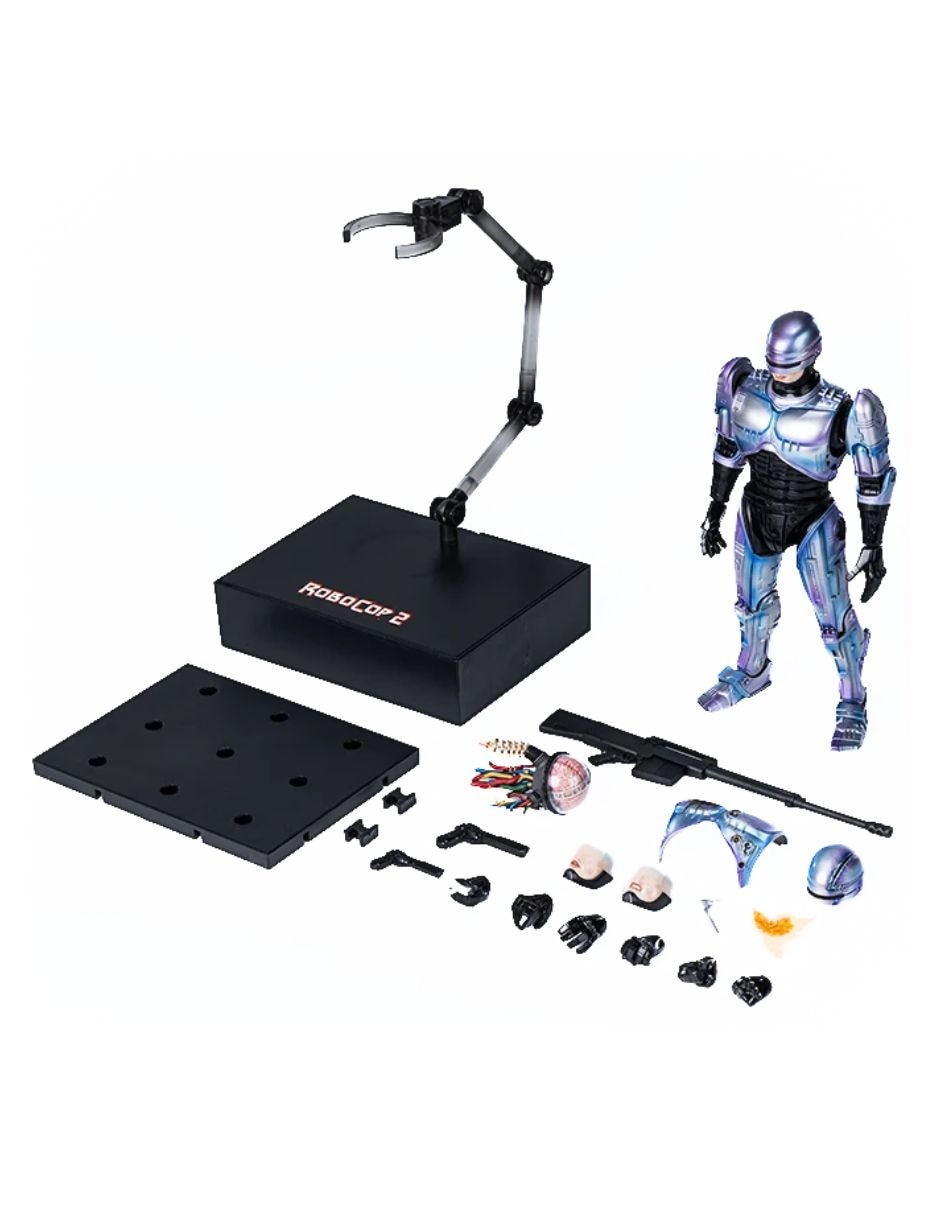Figura de colección articulada Robocop Especial