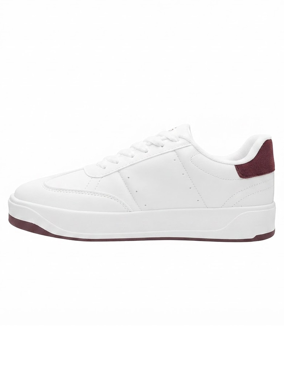 Tenis de piel dorothy gaynor para hombre