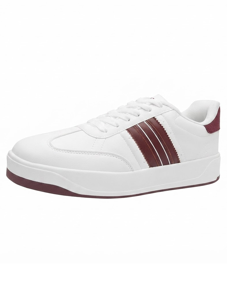 Tenis de piel dorothy gaynor para hombre