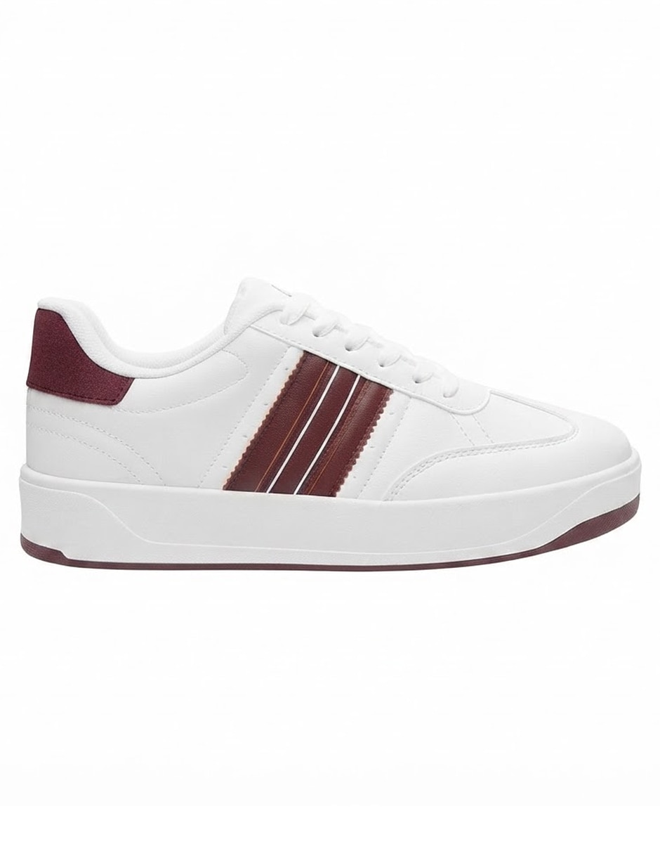 Tenis de piel dorothy gaynor para hombre