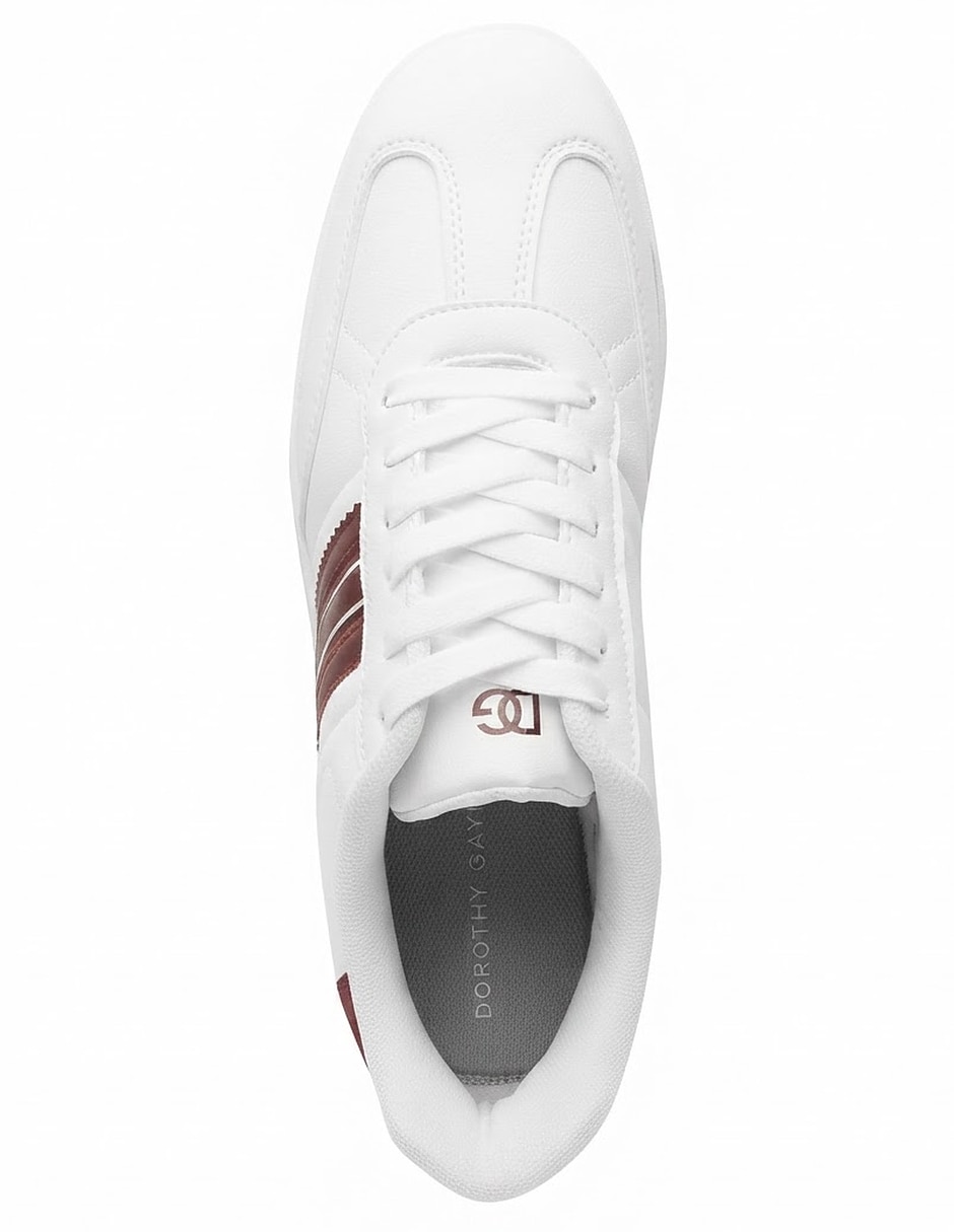 Tenis de piel dorothy gaynor para hombre
