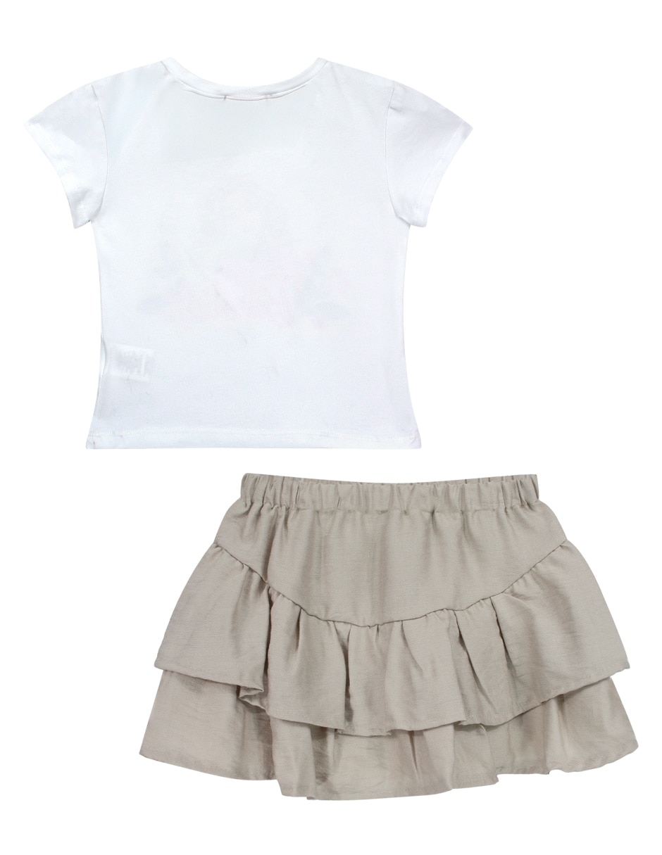 Conjunto barbie para niña