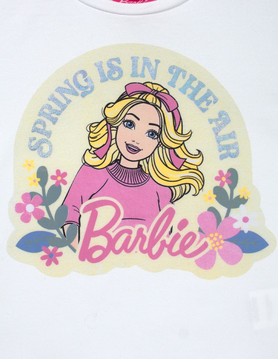 Conjunto barbie para niña