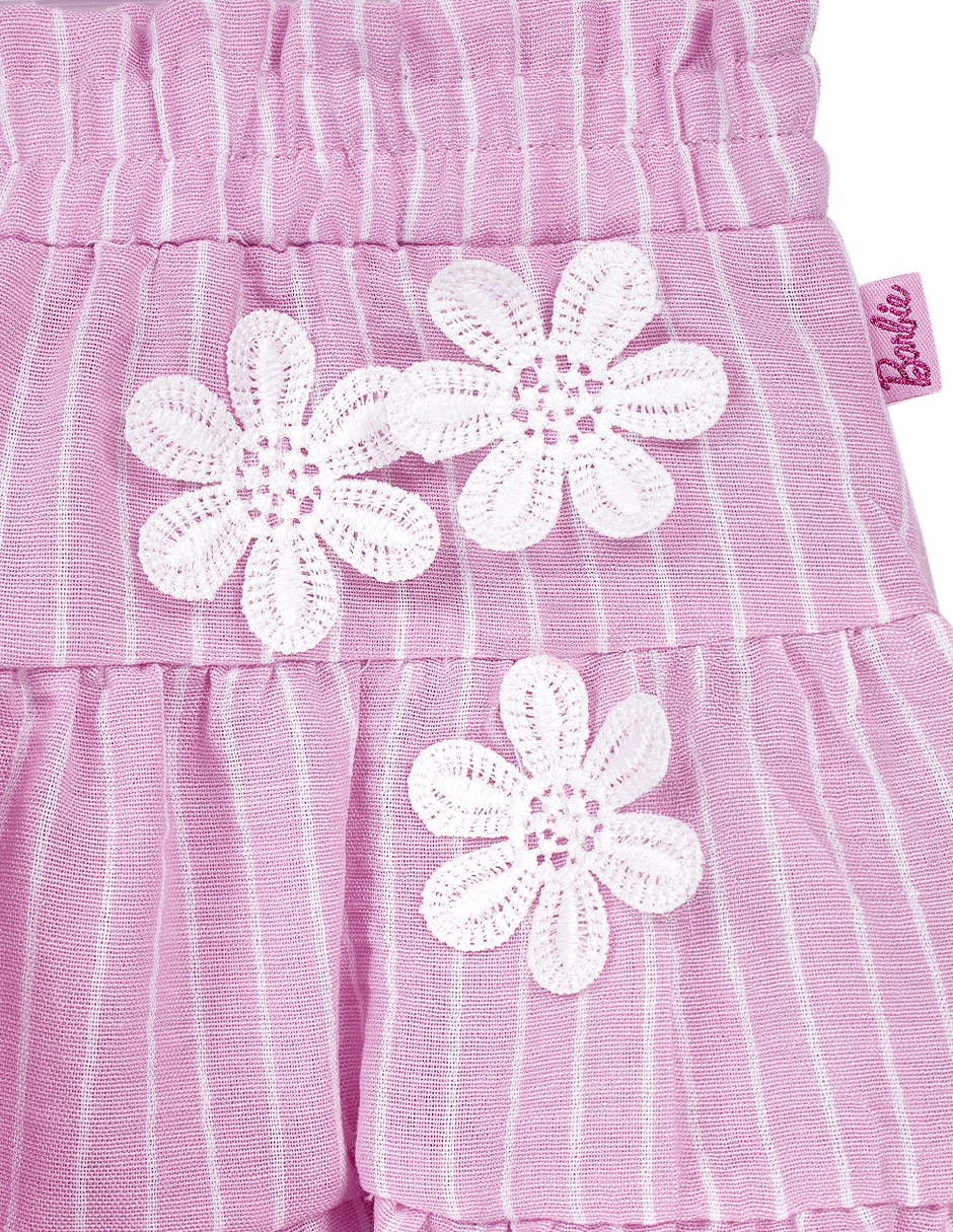 Conjunto Casual de Algodón poliéster y elastano para Infantil Niña 2