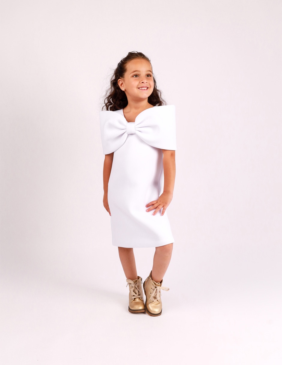 Vestido estrella sin manga para niña Vestido estrella sin manga para niña
