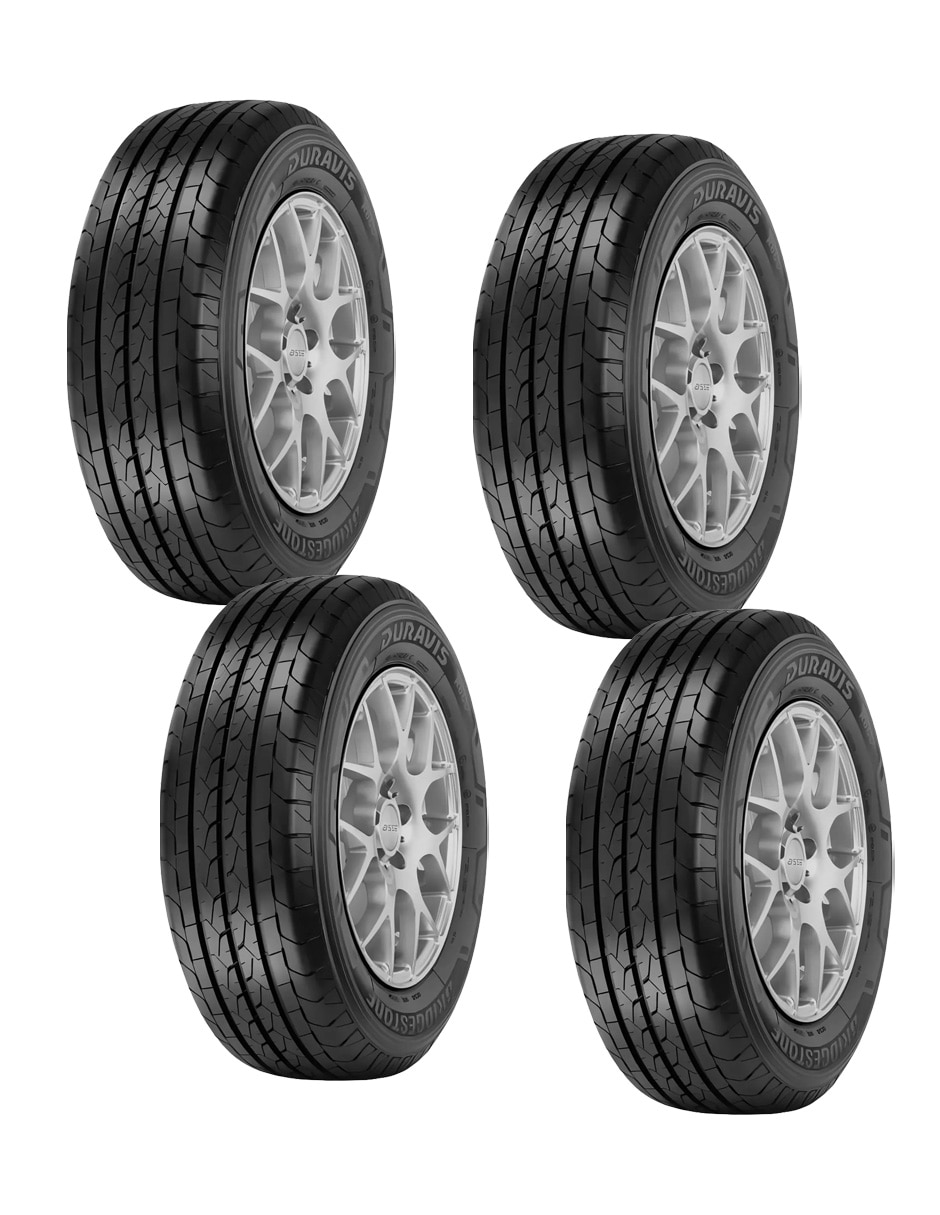 Set de llantas para auto Duravis R660A 215/70 R16
