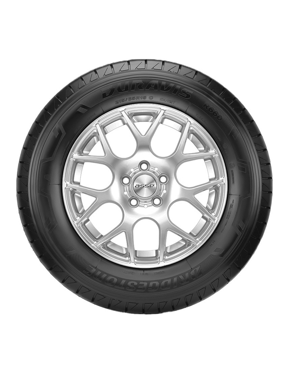 Set de llantas para auto Duravis R660A 215/70 R16