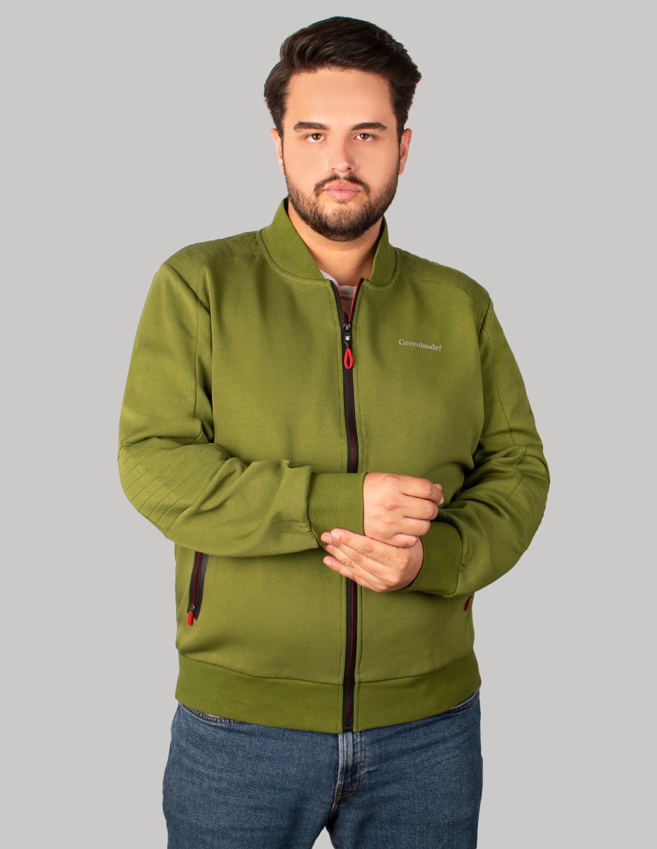 Sudadera plus size para hombre 1