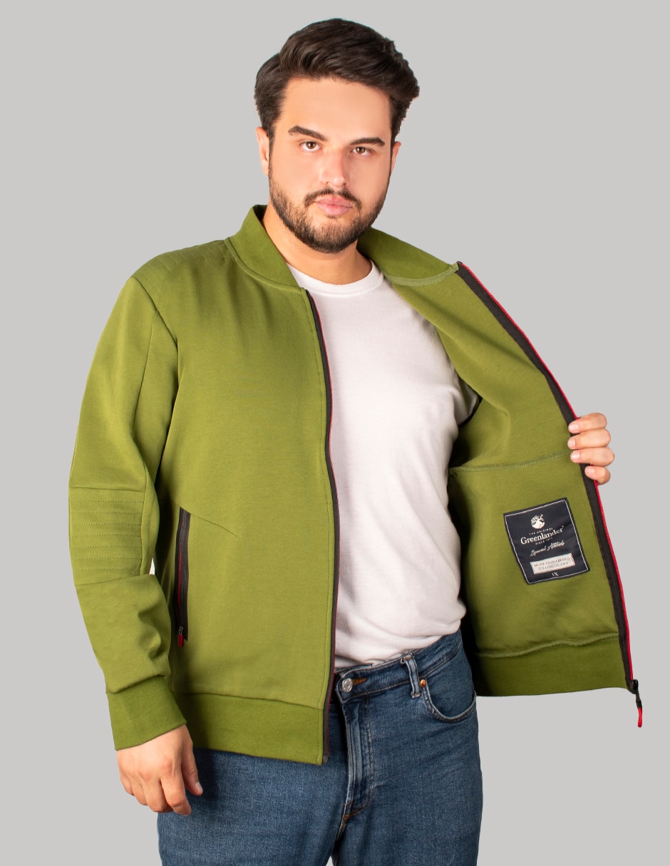 Sudadera plus size para hombre 5