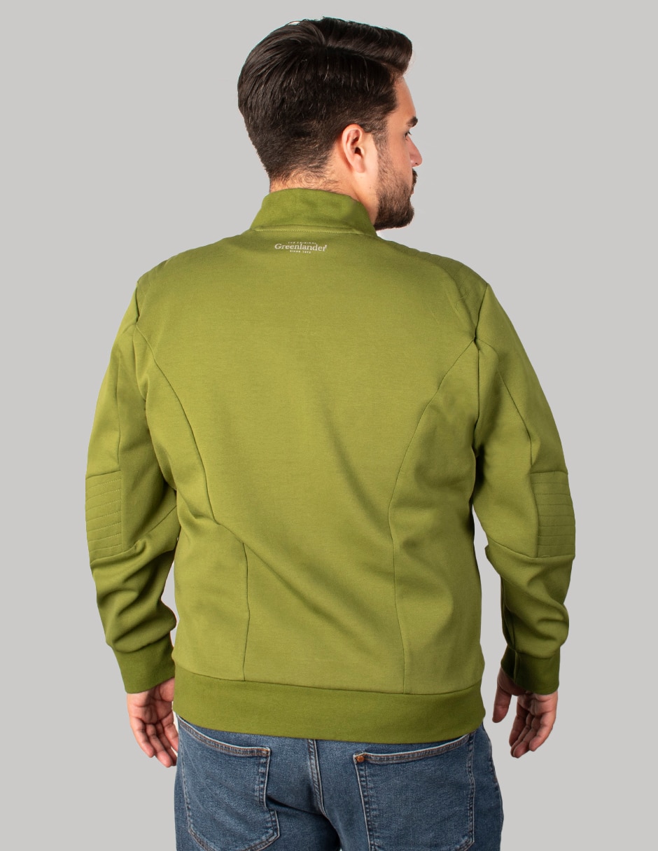 Sudadera plus size para hombre 3
