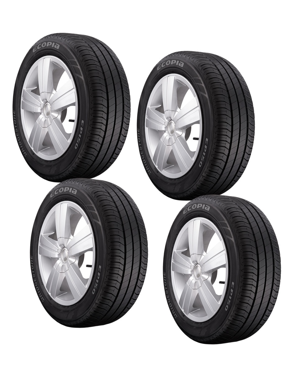 Set de llantas para auto Ecopia EP500 175/60 R19 Set de llantas para auto Ecopia EP500 175/60 R19