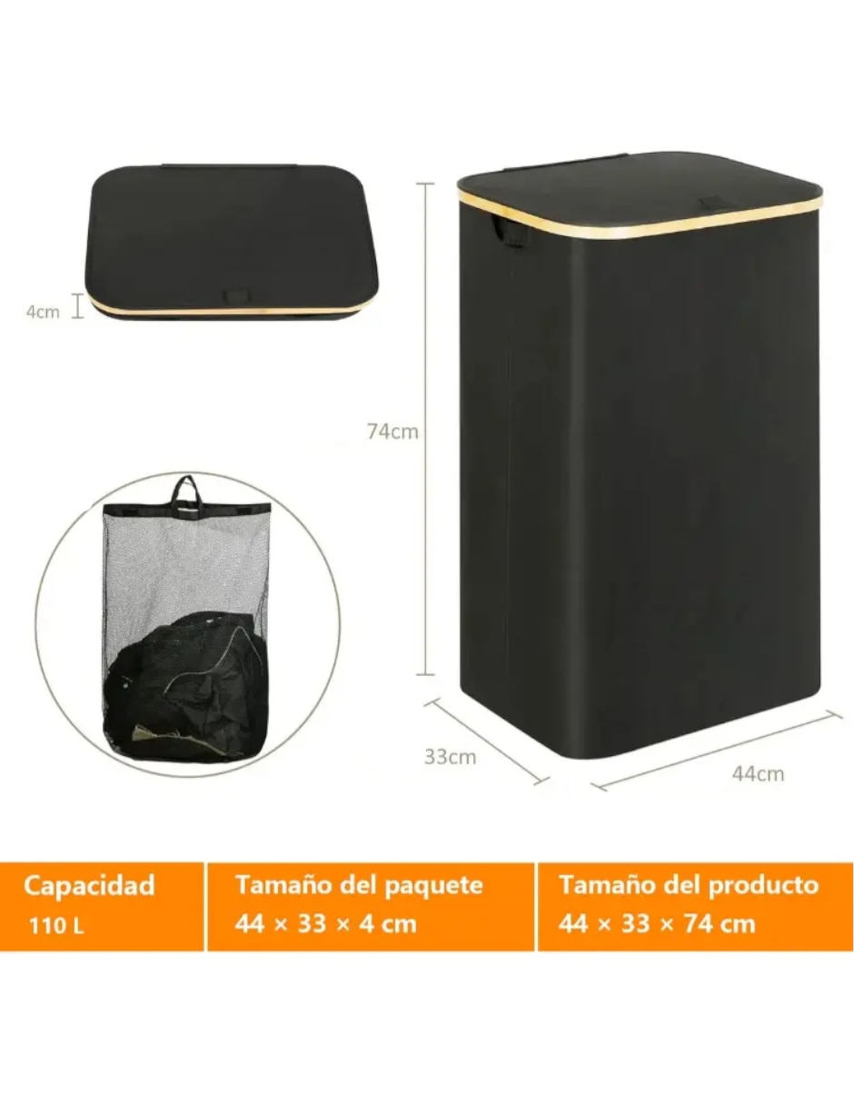 Cesto para ropa 5