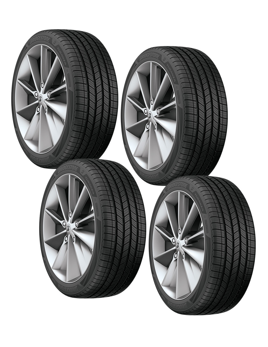Set de llantas para auto Turanza Ev 235/45 R18