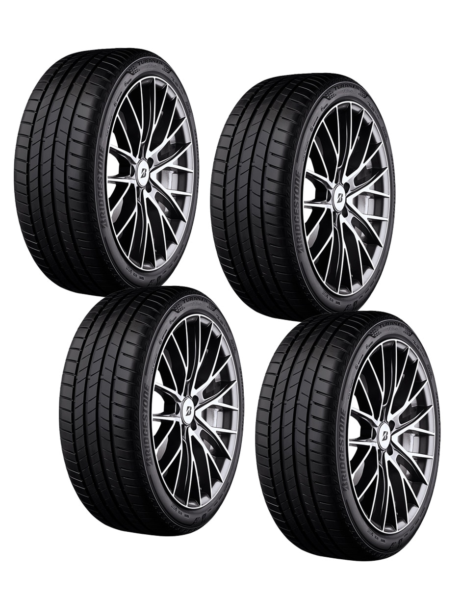 Set de llantas para auto Turanza T005 205/65 R16 Set de llantas para auto Turanza T005 205/65 R16