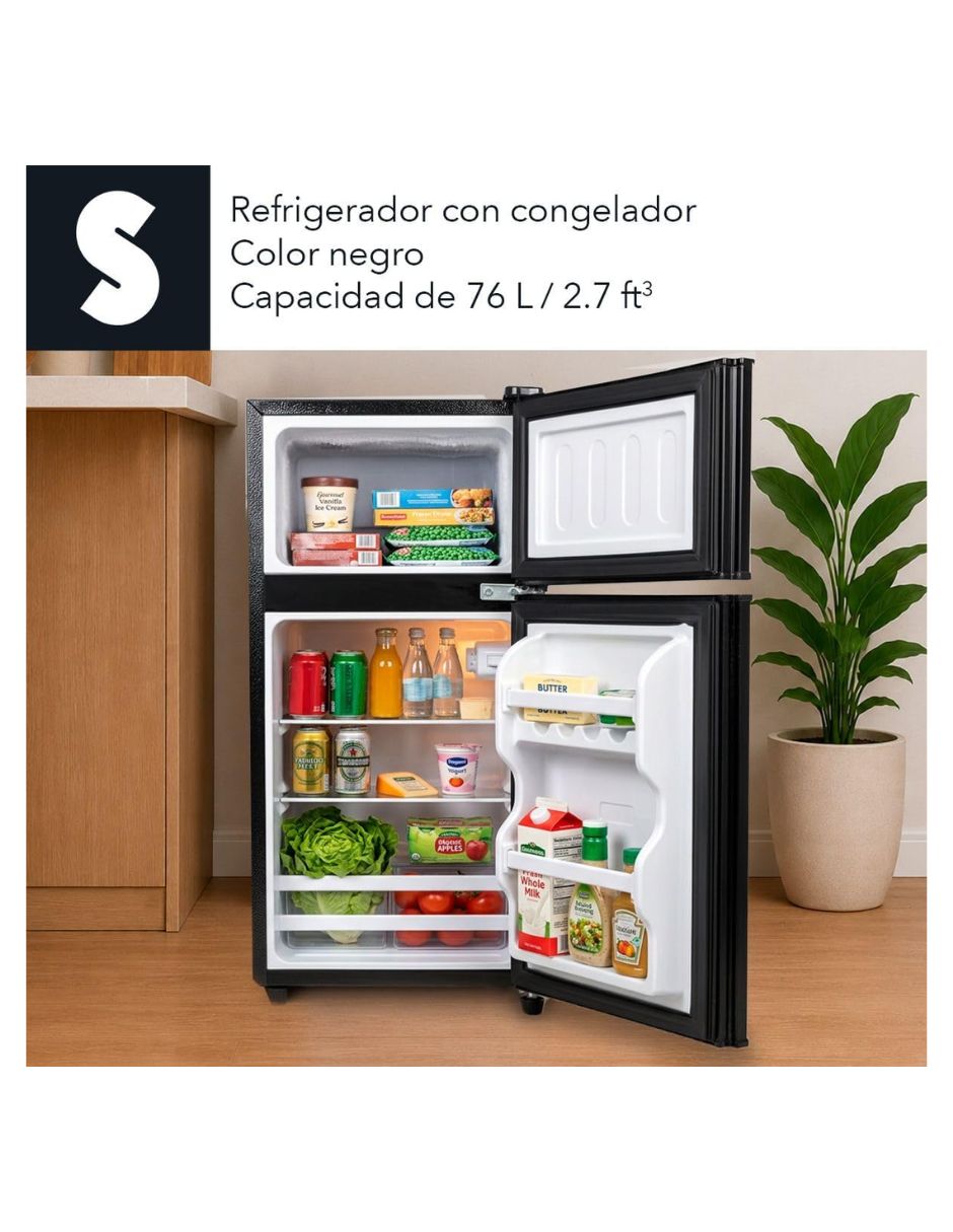 Refrigerador Top mount 5