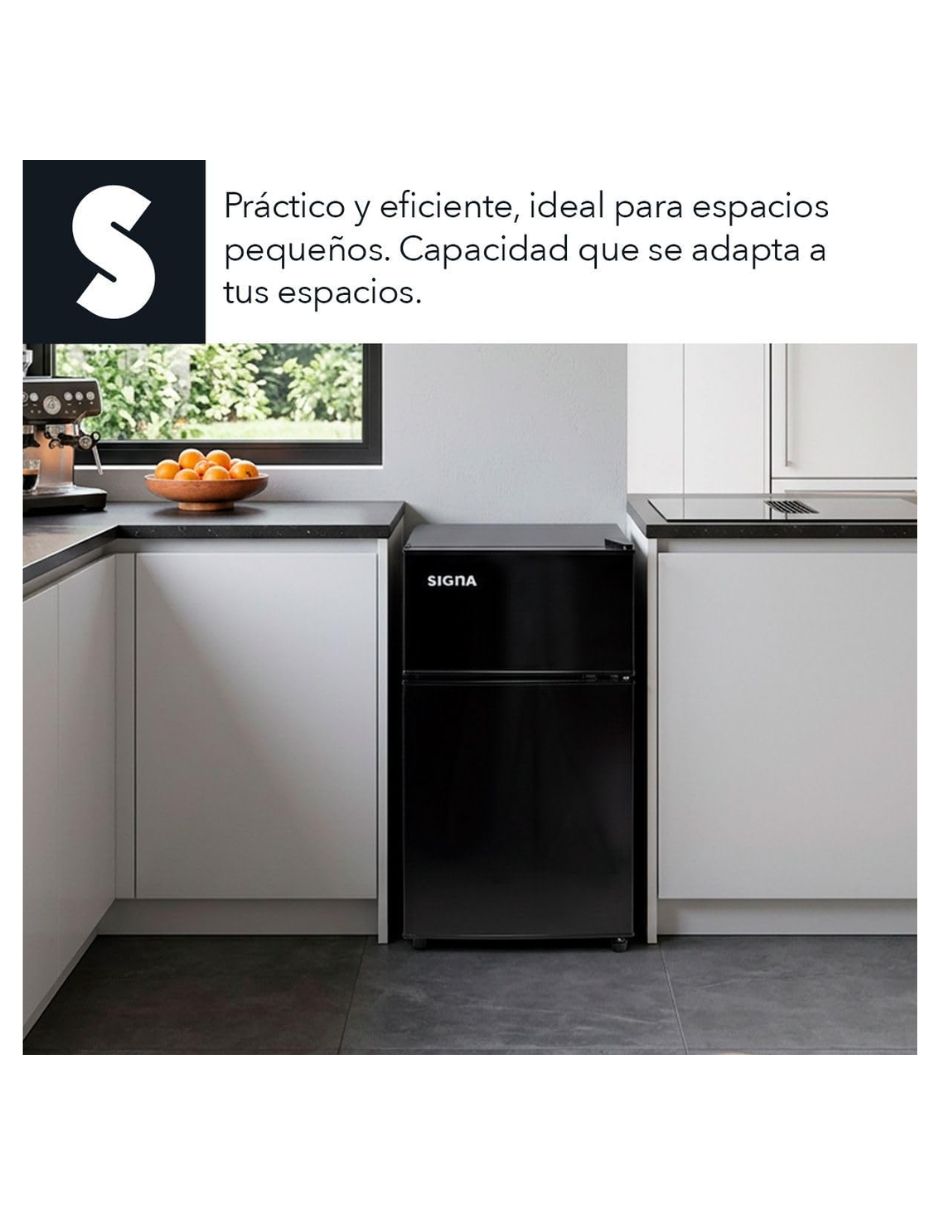 Refrigerador Top mount 4