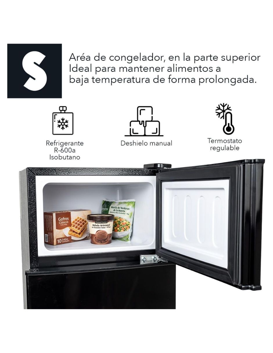 Refrigerador Top mount 3