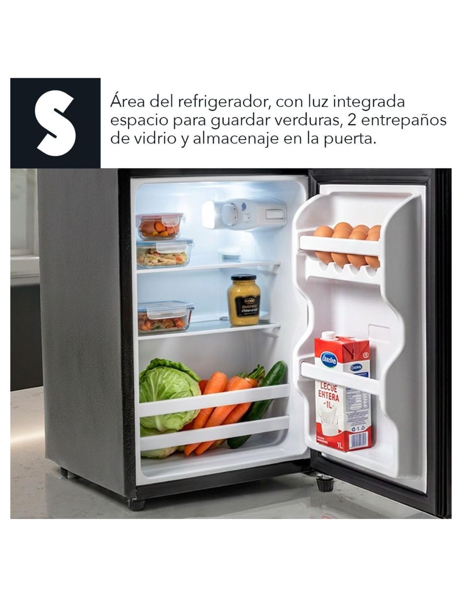 Refrigerador Top mount 6