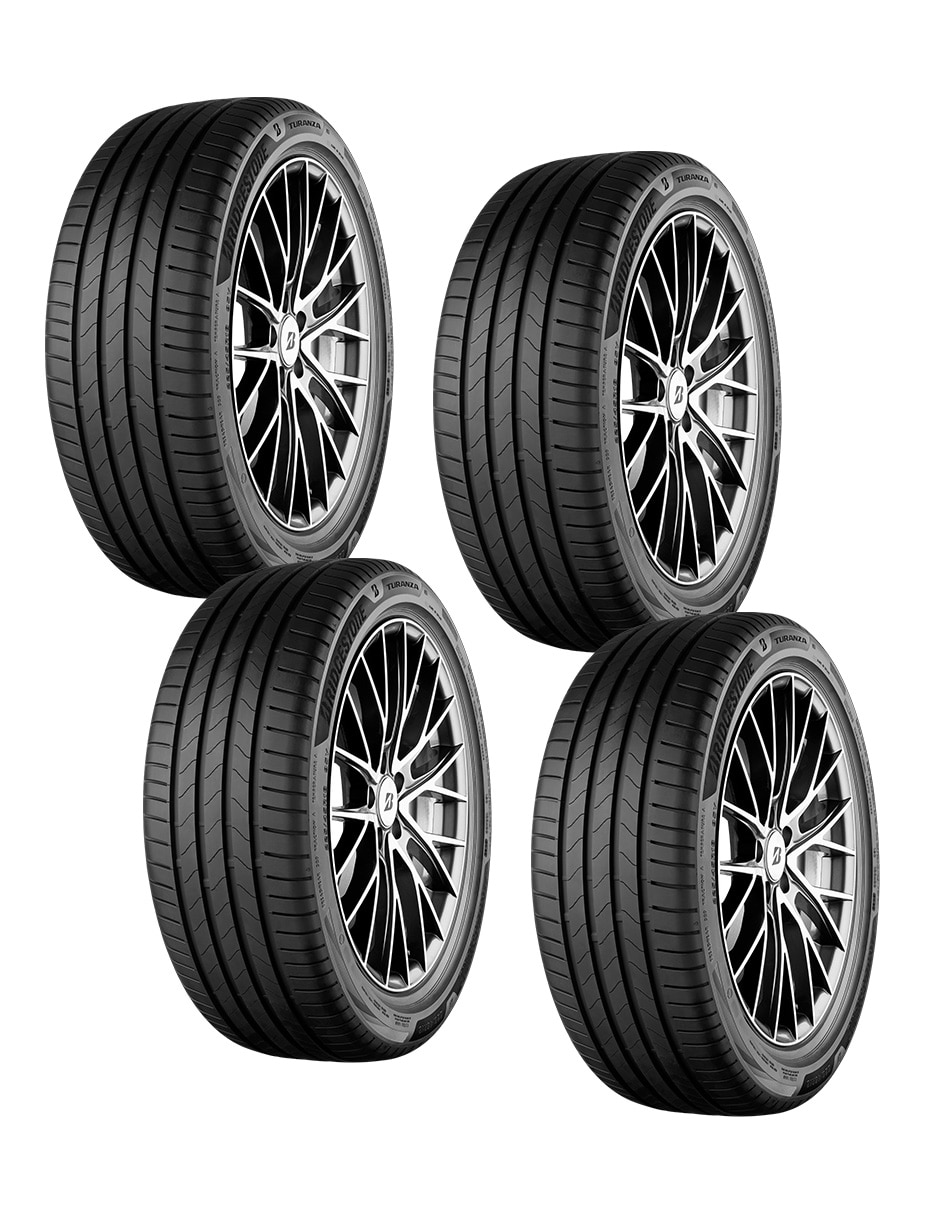 Set de llantas para auto Turanza T001 205/55 R17