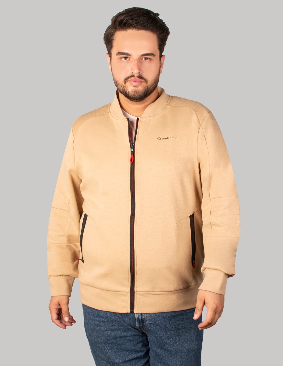 Sudadera plus size para hombre Sudadera plus size para hombre